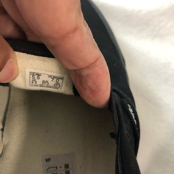 Vans Unisex Classic Slip - Picture 6 of 7